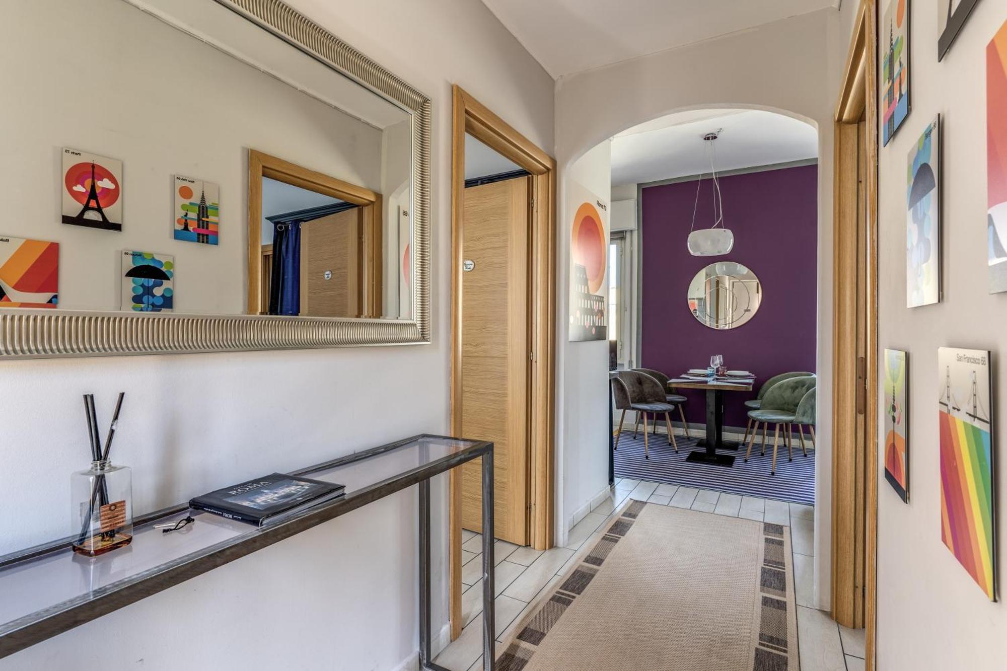 Otranto 36 Lägenhet Rom Exteriör bild