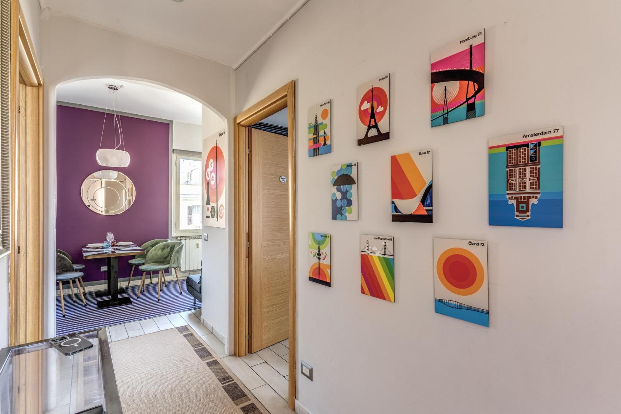 Otranto 36 Lägenhet Rom Exteriör bild