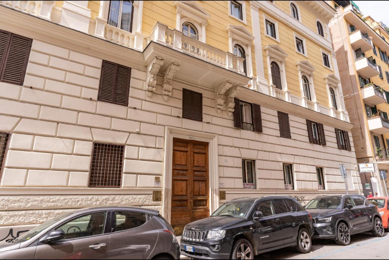 Otranto 36 Lägenhet Rom Exteriör bild