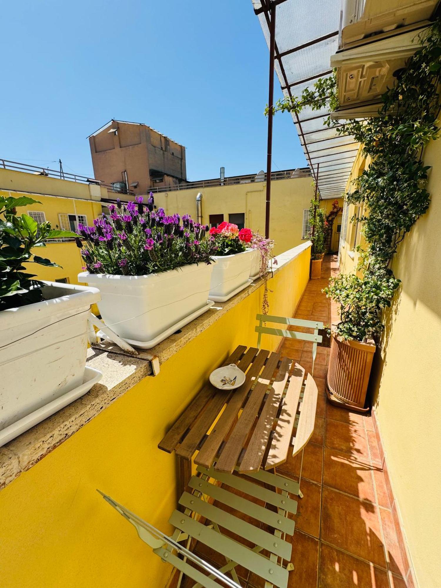 Otranto 36 Lägenhet Rom Exteriör bild